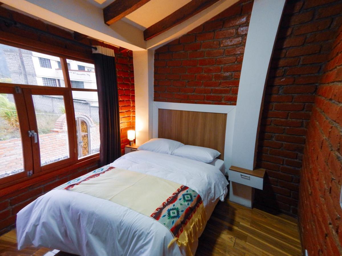 Pampa Garden 호텔 Quillullaco 외부 사진