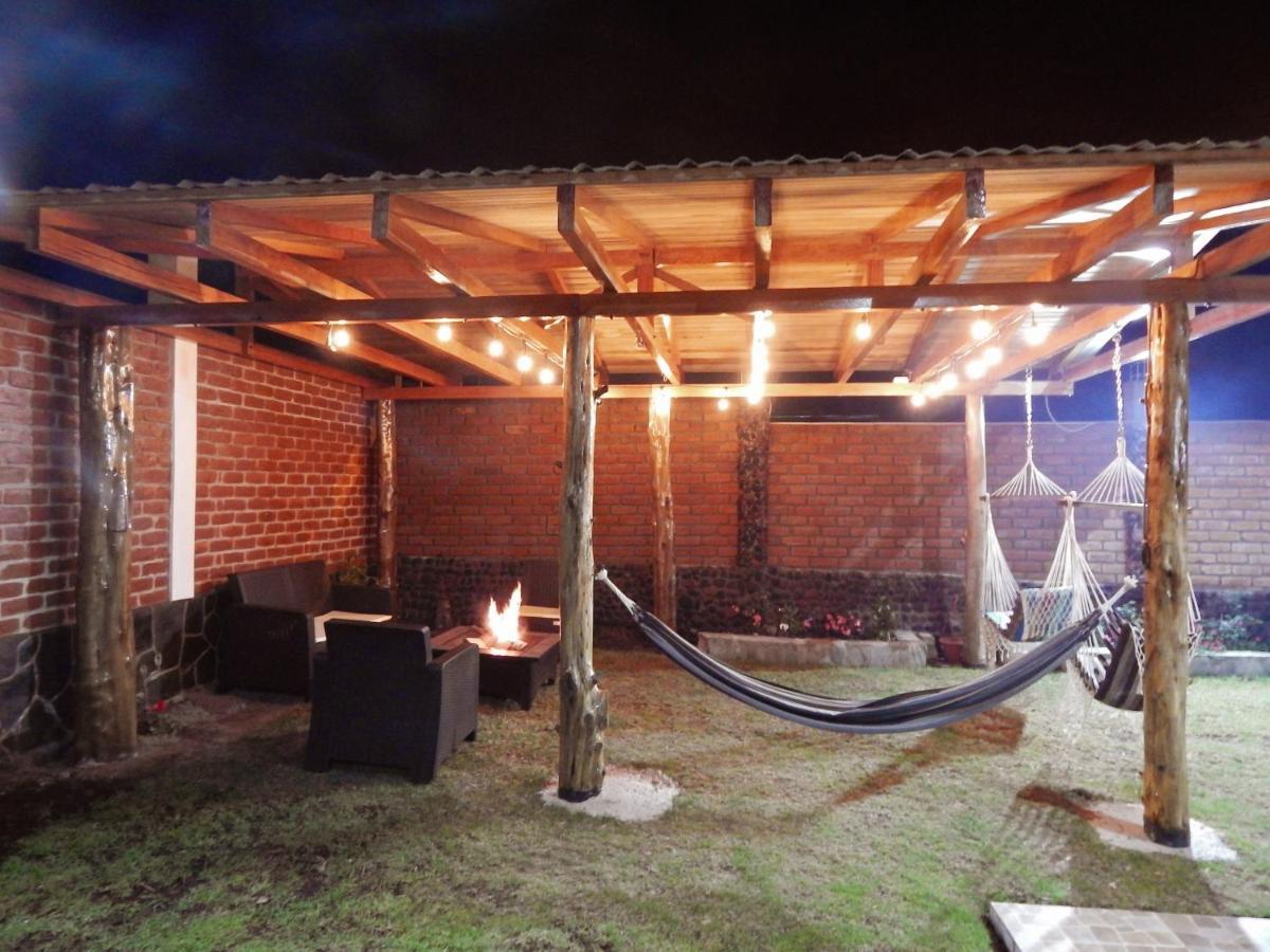 Pampa Garden 호텔 Quillullaco 외부 사진
