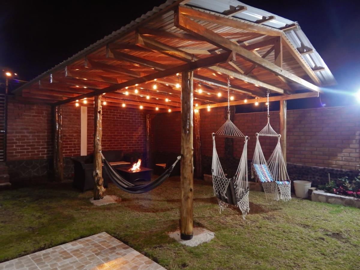 Pampa Garden 호텔 Quillullaco 외부 사진